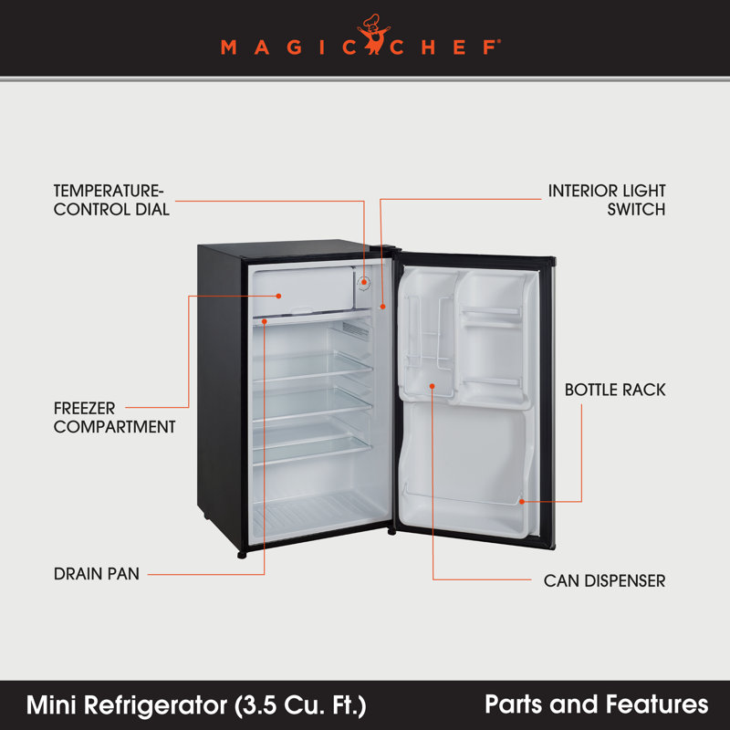 Magic Chef deals Mini Fridge